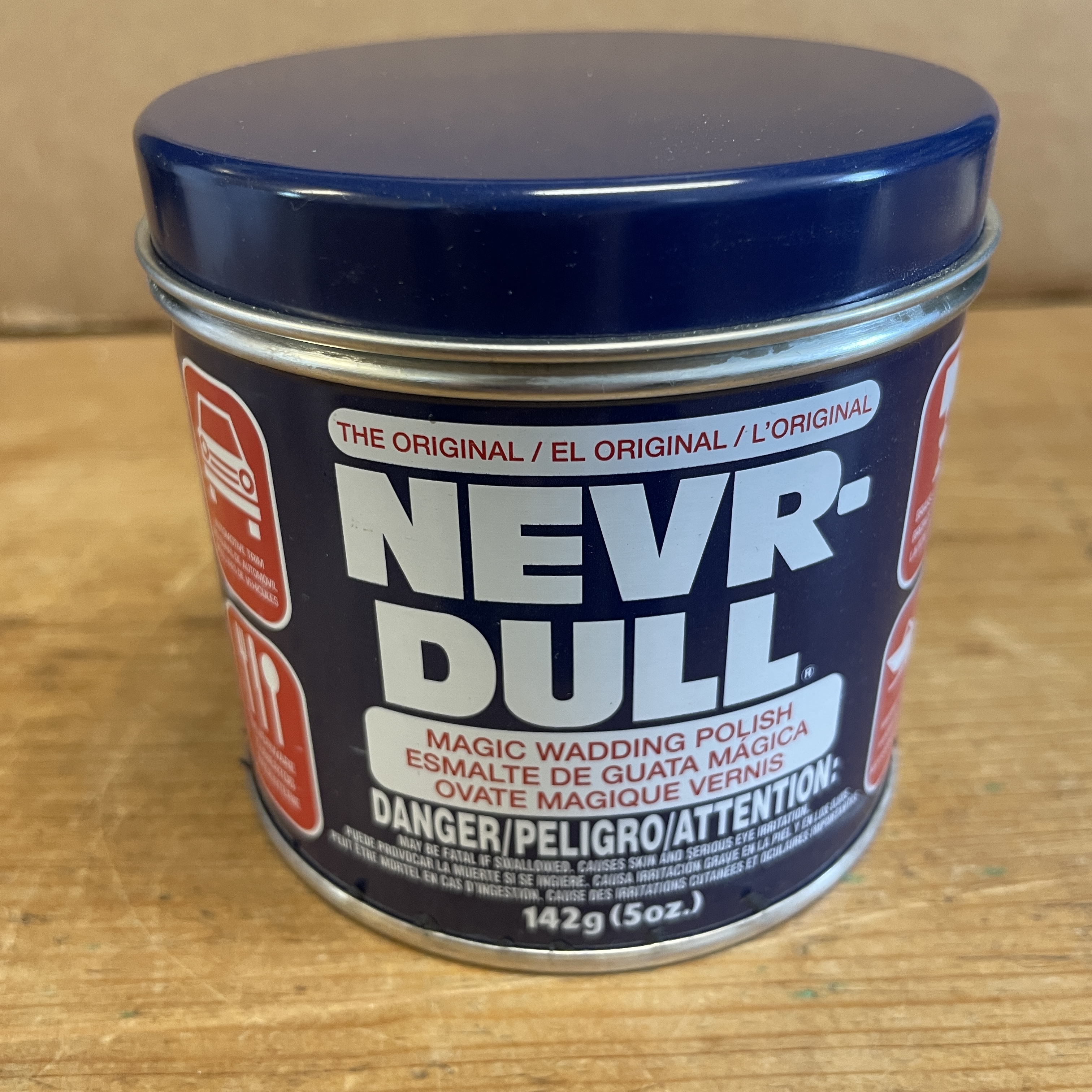 Nevr Dull NEVER DULL POLISH 5OZ