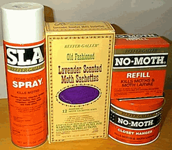 Reefer-Galler SLA Cedar Scented Spray Kills Clothes Moths, Carpet