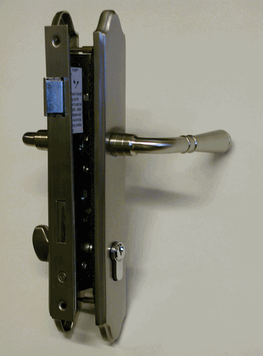 How to Change the Backset on a Door Latch 