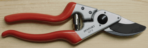 Zenport Heavy Duty Bypass Pruner :: Kalamazoo Garden Council