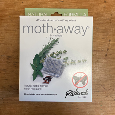 Moth Away Herbal Moth Repellent Sachets