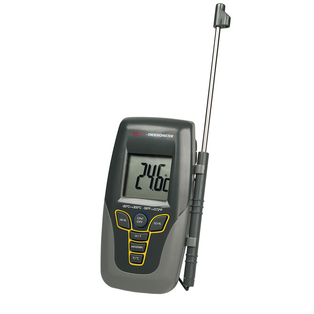 Digital Thermometer with Probe (Open Box)