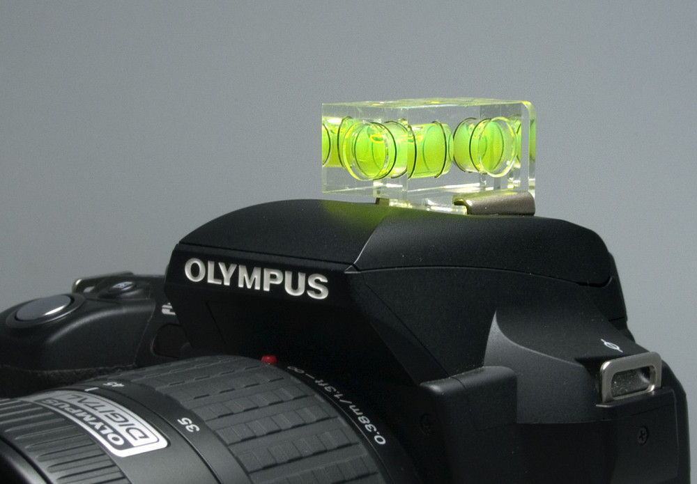 Hot Shoe Duplex Bubble Level, Bubble Level 206387 | Kaiser Foto