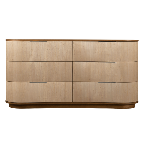 Belmont Six Drawer Dresser in Houston | BeBoldFurniture