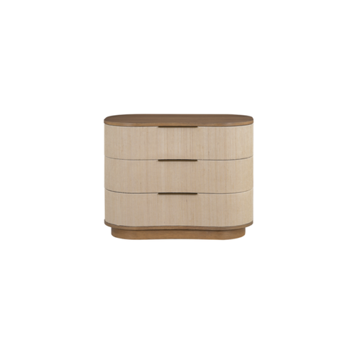 Belmont Three Drawer Nightstand in Houston | BeBoldFurniture