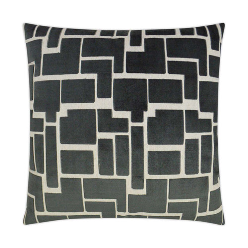 Aura Charcoal Cushion | BeBoldFurniture