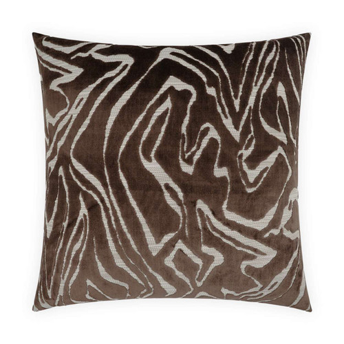 Zuniga Chocolate Cushion | BeBoldFurniture