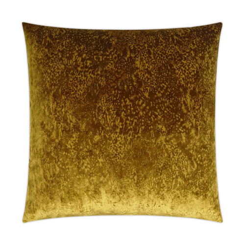 Grated Ochre Cushion | BeBoldFurniture