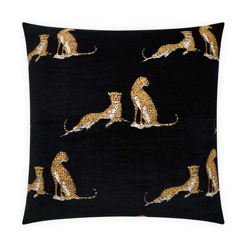 Little Iris Black Cushion | BeBoldFurniture
