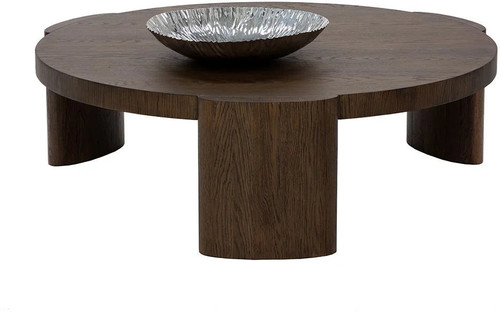 Alouette Coffee Table - Aged Oak - Be Bold Furniture