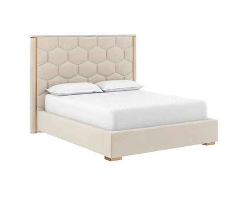 Buy Alisha Bed in Houston | Bedroom | Modern Furniture