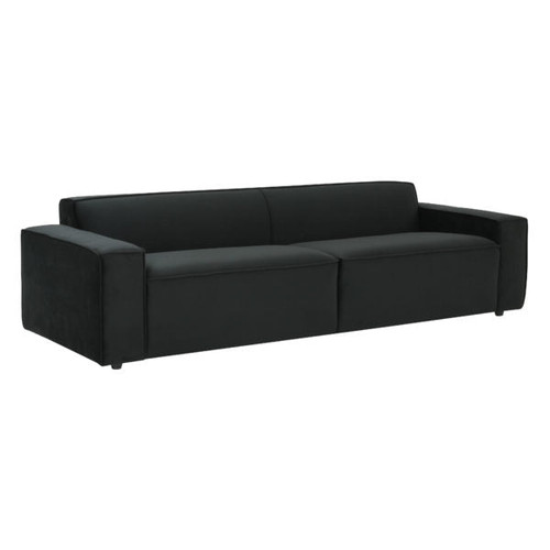 Olafur Black Velvet Sofa - Be Bold Furniture