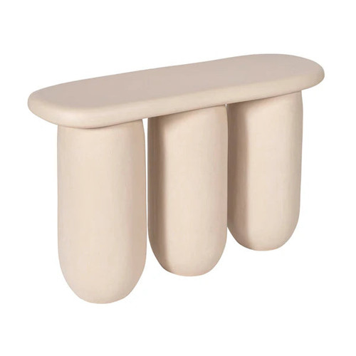 Rahul Cream Console Table | BeBoldFurniture
