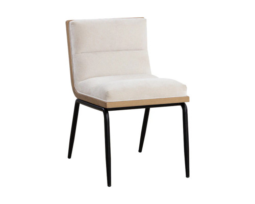 ABILENE DINING CHAIR - POLO CLUB MUSLIN
