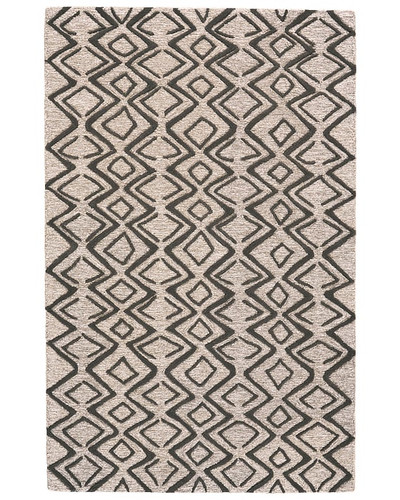 8733F Charcoal/Taupe Rug | BeBoldFurniture