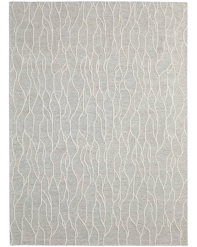 8734F Ivory/Gray Rug | BeBoldFurniture