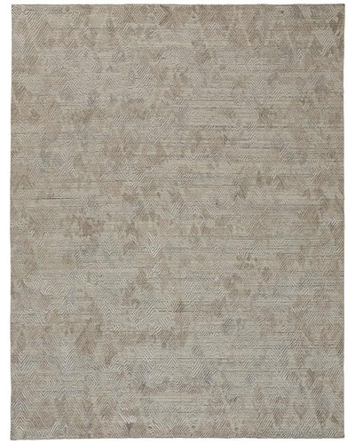 6718F Gray/Brown Rug | BeBoldFurniture