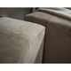 Felix Small Leather Ottoman in Houston | BeBoldFurniture