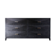 Forrest Six Drawer Dresser - Be Bold Furniture