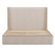 Warner Bed with classic elegance and luxurious comfort | BeBoldFurniture