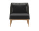 Andria Lounge Chair - Arashi Black