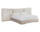 The Clarimond Bed is an interplay of texture and form