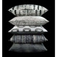 Zermatt Silver Cushion | BeBoldFurniture