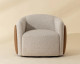 Caris Swivel Lounge Chair