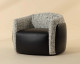 Caris Swivel Lounge Chair