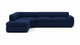 EaDo Three-Piece Bumper Chaise