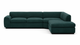 EaDo Three-Piece Bumper Chaise