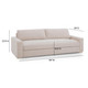 Beckham 96" Sofa