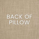 Freeform Ink Cushion | BeBoldFurniture