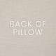 Zuniga Bone Cushion | BeBoldFurniture