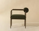 Ajani Dining Armchair Copenhagen Olive