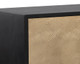 Algarve Sideboard - Black/Champagne Gold - Be Bold Furniture