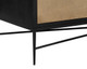 Algarve Sideboard - Black/Champagne Gold - Be Bold Furniture