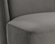 Amita Wheeled Dining Chair - Piccolo Pebble - Be Bold Furniture