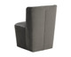 Amita Wheeled Dining Chair - Piccolo Pebble - Be Bold Furniture