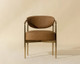 Heloise Dining Armchair Milliken Cognac