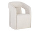 Buy Kendrick Wheeled Dining Armchair in Houston | Dining Room | BeBoldFurniture