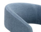 Lloret Wheeled Dining Armchair Danny Iceberg - Be Bold Furniture
