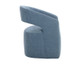 Lloret Wheeled Dining Armchair Danny Iceberg - Be Bold Furniture