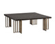Alto Coffee Table - Dark Brown - Be Bold Furniture