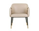Carter Dining Armchair Napa Beige / Napa Tan