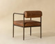 Ajani Dining Armchair Leather