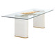 Buy Aemond Dining Table - 86.5" in Houston | BeBoldFurniture