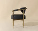 Heloise Dining Armchair Bravo Black