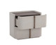 Jamille Nightstand  - Small (Cream) - Be Bold Furniture