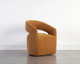 Lloret Wheeled Dining Armchair Danny Amber